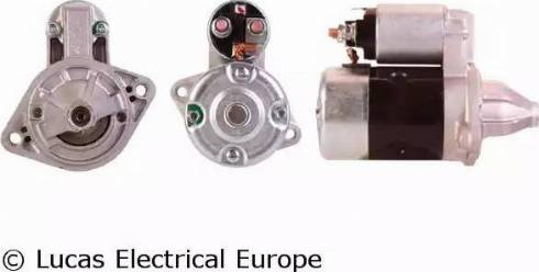 Lucas Electrical LRS02103 - Стартер autozip.com.ua