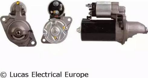 Lucas Electrical LRS02102 - Стартер autozip.com.ua