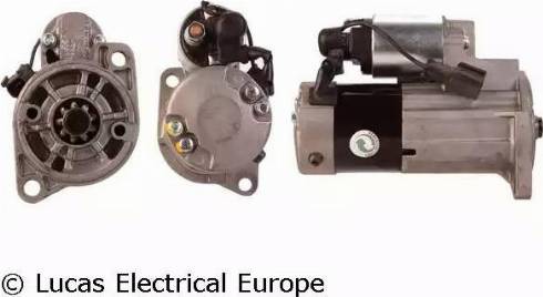 Lucas Electrical LRS02110 - Стартер autozip.com.ua