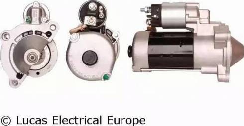 Lucas Electrical LRS02112 - Стартер autozip.com.ua