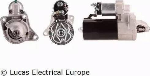 Lucas Electrical LRS02117 - Стартер autozip.com.ua