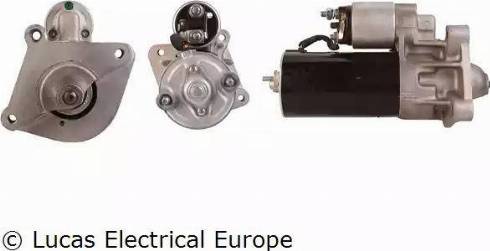 Lucas Electrical LRS02189 - Стартер autozip.com.ua