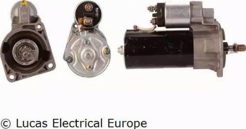 Lucas Electrical LRS02184 - Стартер autozip.com.ua