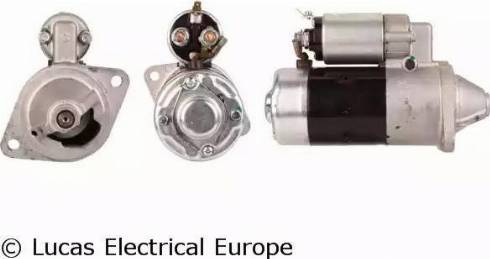 Lucas Electrical LRS02185 - Стартер autozip.com.ua