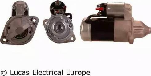 Lucas Electrical LRS02186 - Стартер autozip.com.ua