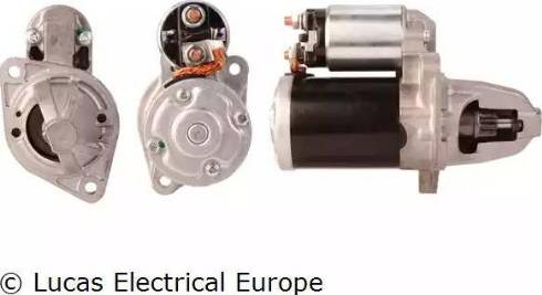 Lucas Electrical LRS02183 - Стартер autozip.com.ua