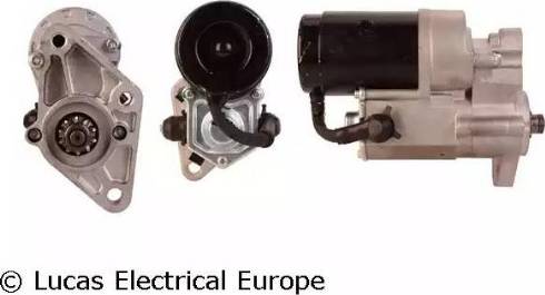 Lucas Electrical LRS02187 - Стартер autozip.com.ua