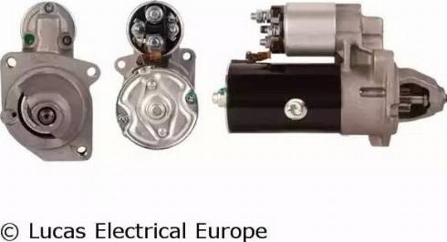 Lucas Electrical LRS02139 - Стартер autozip.com.ua