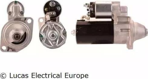 Lucas Electrical LRS02134 - Стартер autozip.com.ua