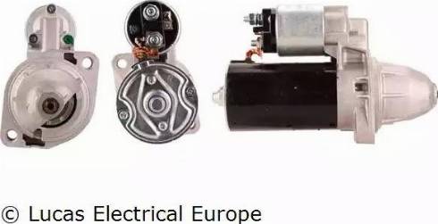 Lucas Electrical LRS02136 - Стартер autozip.com.ua