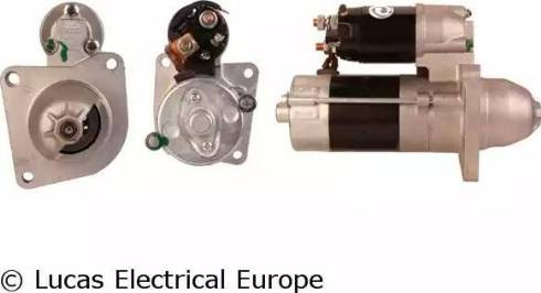 Lucas Electrical LRS02138 - Стартер autozip.com.ua