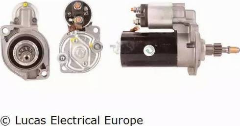 Lucas Electrical LRS02133 - Стартер autozip.com.ua