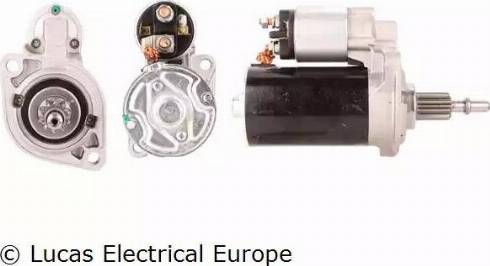 Lucas Electrical LRS02132 - Стартер autozip.com.ua