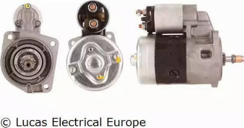 Lucas Electrical LRS02126 - Стартер autozip.com.ua