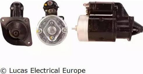 Lucas Electrical LRS02121 - Стартер autozip.com.ua