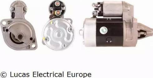 Lucas Electrical LRS02128 - Стартер autozip.com.ua