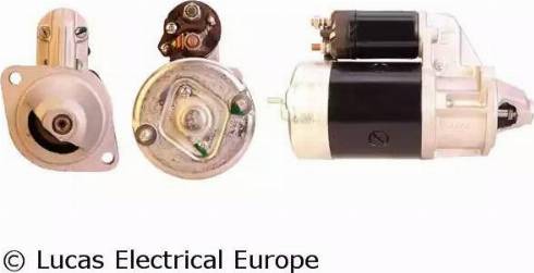 Lucas Electrical LRS02122 - Стартер autozip.com.ua