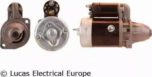 Lucas Electrical LRS02127 - Стартер autozip.com.ua