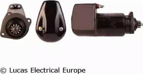 Lucas Electrical LRS02178 - Стартер autozip.com.ua