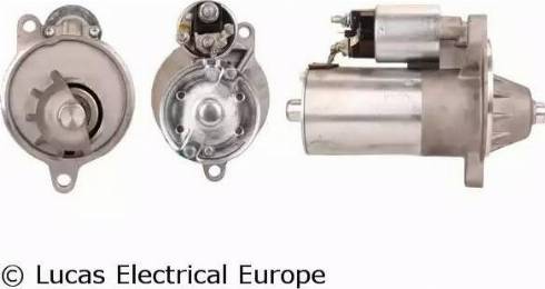 Lucas Electrical LRS02393 - Стартер autozip.com.ua