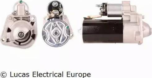 Lucas Electrical LRS02349 - Стартер autozip.com.ua