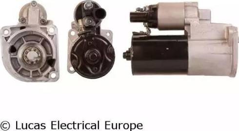 Lucas Electrical LRS02346 - Стартер autozip.com.ua