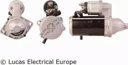 Lucas Electrical LRS02348 - Стартер autozip.com.ua