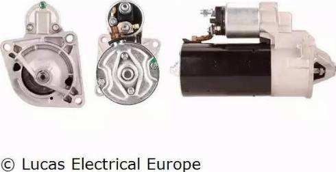 Lucas Electrical LRS02343 - Стартер autozip.com.ua