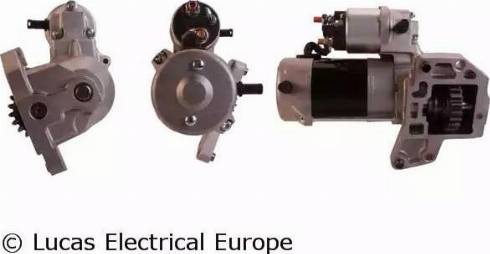 Lucas Electrical LRS02342 - Стартер autozip.com.ua