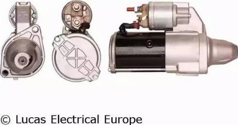 Lucas Electrical LRS02359 - Стартер autozip.com.ua