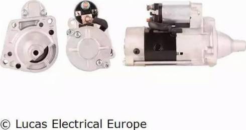Lucas Electrical LRS02356 - Стартер autozip.com.ua