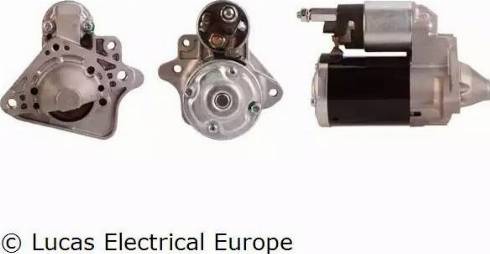 Lucas Electrical LRS02353 - Стартер autozip.com.ua