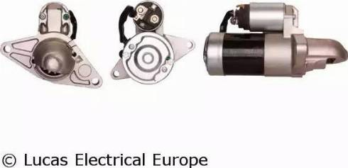 Lucas Electrical LRS02362 - Стартер autozip.com.ua