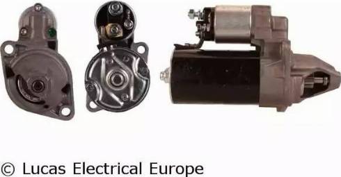 Lucas Electrical LRS02306 - Стартер autozip.com.ua