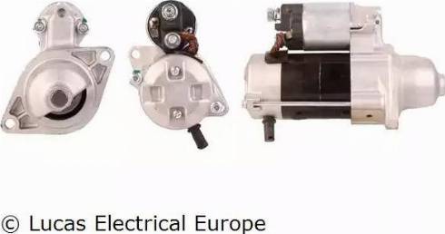 Lucas Electrical LRS02300 - Стартер autozip.com.ua