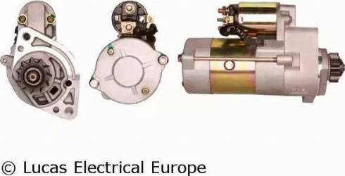 Lucas Electrical LRS02307 - Стартер autozip.com.ua