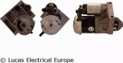 Lucas Electrical LRS02316 - Стартер autozip.com.ua