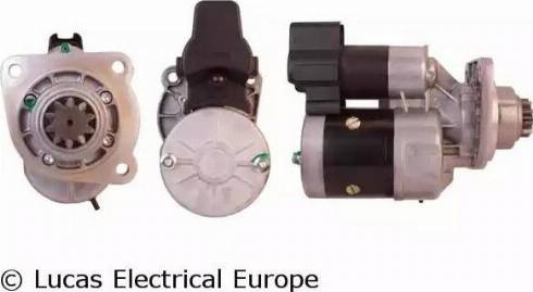 Lucas Electrical LRS02385 - Стартер autozip.com.ua