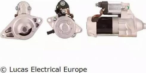 Lucas Electrical LRS02380 - Стартер autozip.com.ua