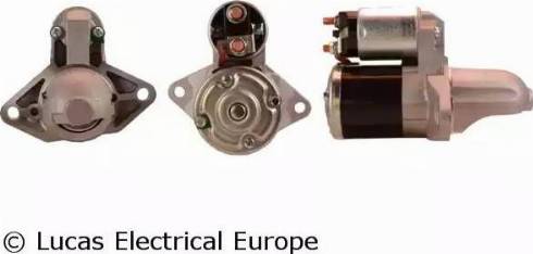 Lucas Electrical LRS02381 - Стартер autozip.com.ua