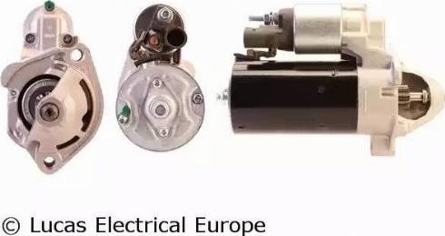 Lucas Electrical LRS02335 - Стартер autozip.com.ua