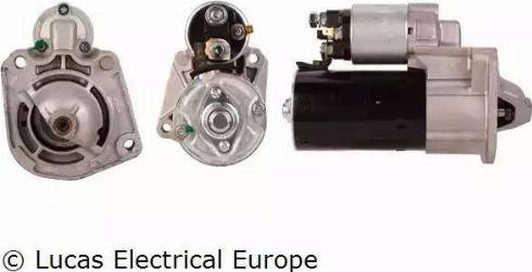 Lucas Electrical LRS02331 - Стартер autozip.com.ua