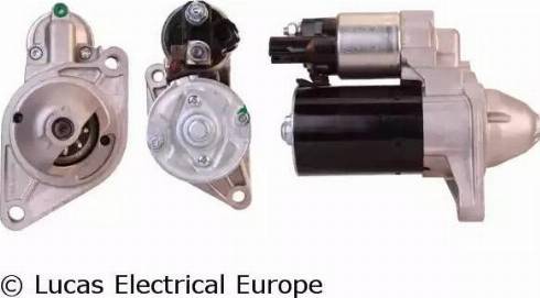 Lucas Electrical LRS02333 - Стартер autozip.com.ua