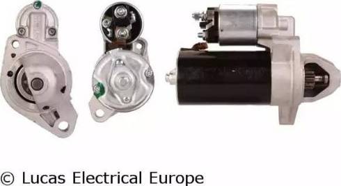 Lucas Electrical LRS02332 - Стартер autozip.com.ua