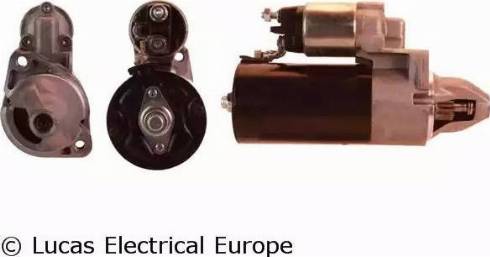 Lucas Electrical LRS02337 - Стартер autozip.com.ua