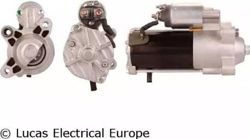 Lucas Electrical LRS02324 - Стартер autozip.com.ua