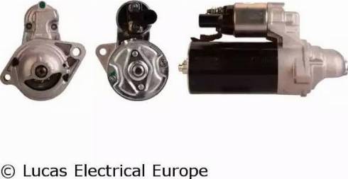 Lucas Electrical LRS02326 - Стартер autozip.com.ua