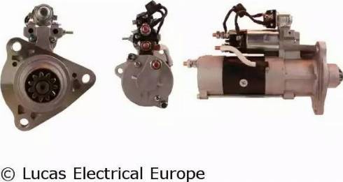 Lucas Electrical LRS02322 - Стартер autozip.com.ua