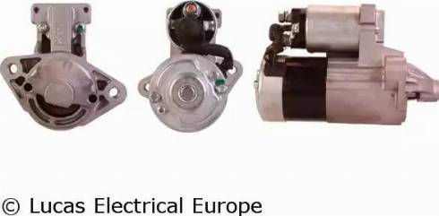 Lucas Electrical LRS02379 - Стартер autozip.com.ua