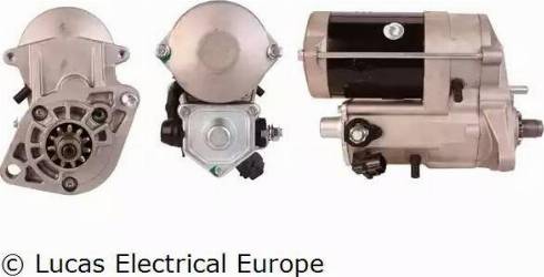 Lucas Electrical LRS02374 - Стартер autozip.com.ua